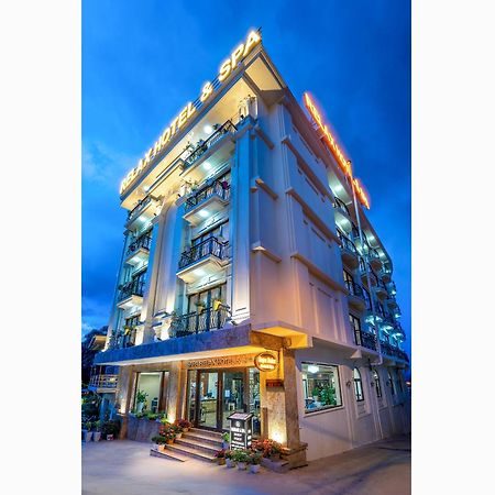 Sapa Relax Hotel & Spa Екстериор снимка