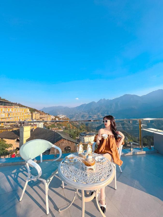 Sapa Relax Hotel & Spa Екстериор снимка