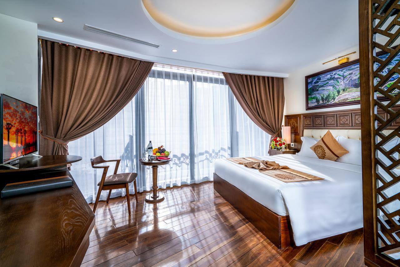 Sapa Relax Hotel & Spa Екстериор снимка