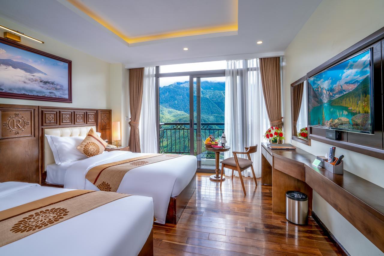 Sapa Relax Hotel & Spa Екстериор снимка